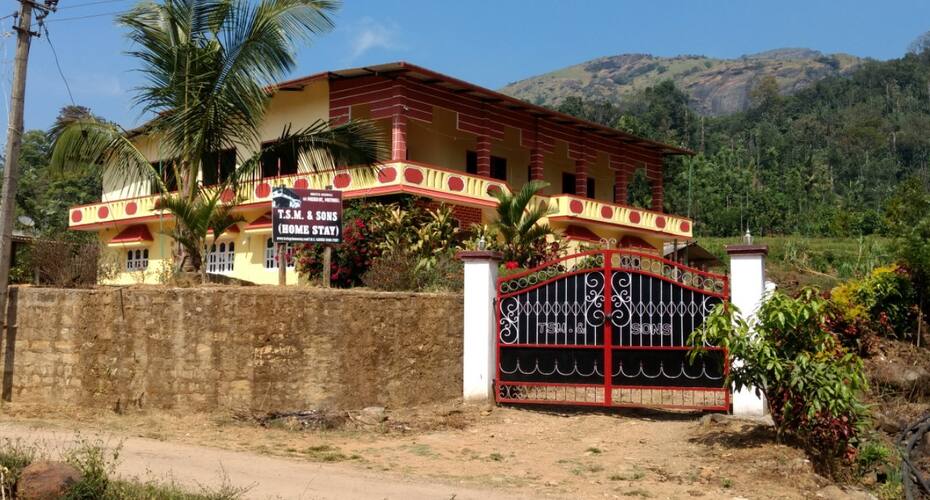 T M S garden home stay, Coorg 3