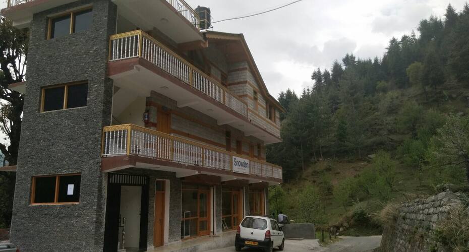 Snowden - a boutique holiday cottage, Manali 3