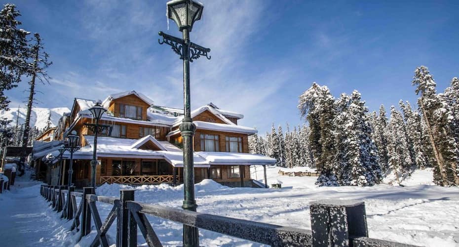 Heevan Retreat, Gulmarg 3