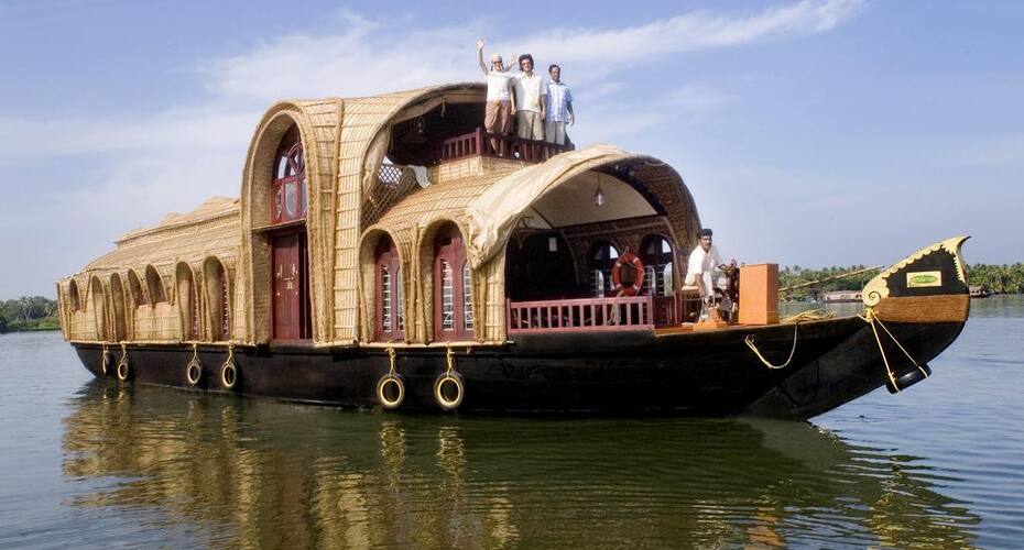 Tharavad houseboat, Alleppey 2
