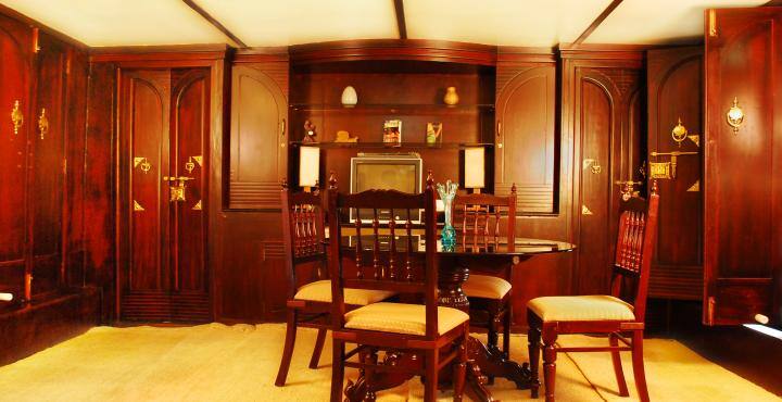 Tharavad houseboat, Alleppey 5