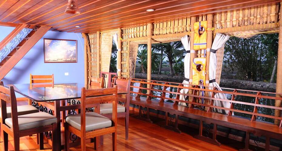 St.Thomas House Boat, Alleppey 5