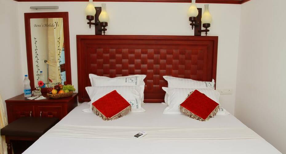 Ben's holidays 3 room, Alleppey 4