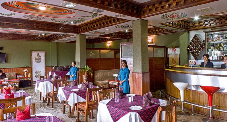 Hotel Rumtek Dzong, Gangtok 3