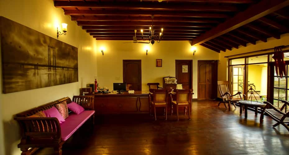 Amritara The Poovath Beachfront Heritage, Kochi 4