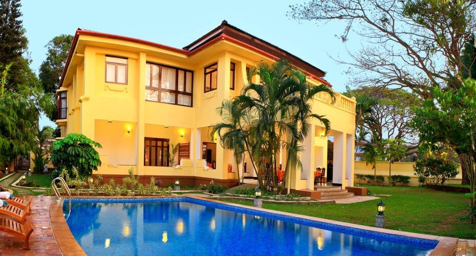 Amritara The Poovath Beachfront Heritage, Kochi 2