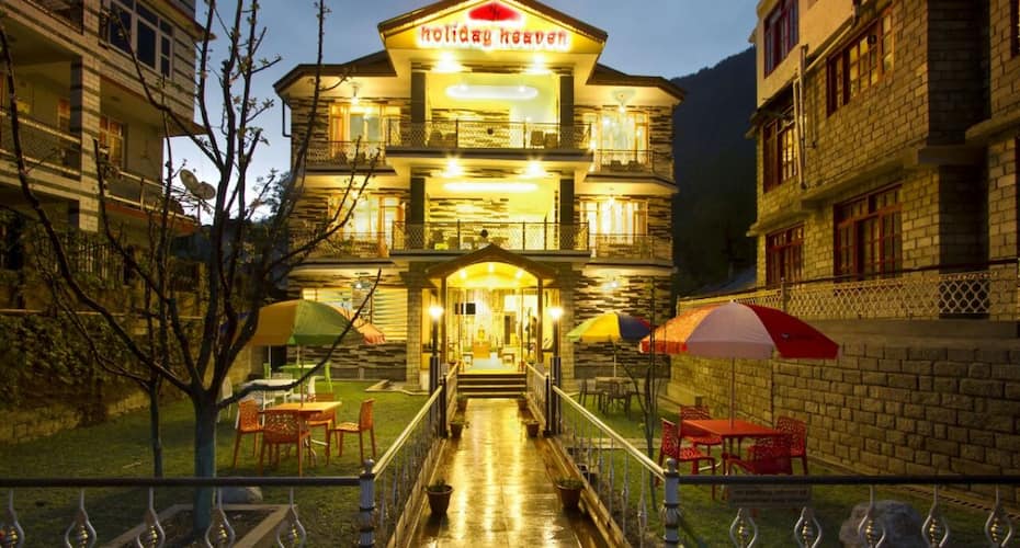 Hotel Holiday Heaven, Manali 2