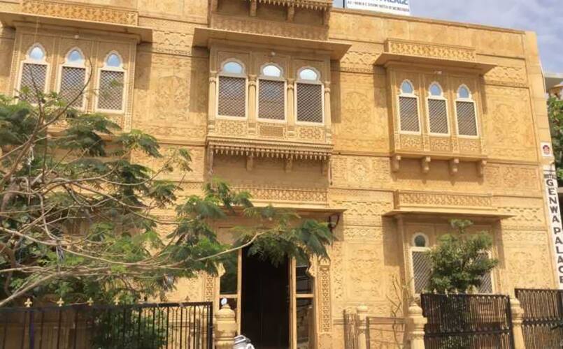 Hotel Genwa Palace Jaisalmer, Jaisalmer 2