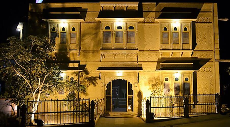 Hotel Genwa Palace Jaisalmer, Jaisalmer 3