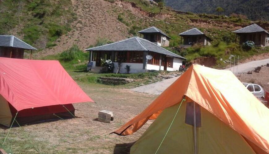 UNA Comfort-Great Himalayan Resort, Mcleodganj 2