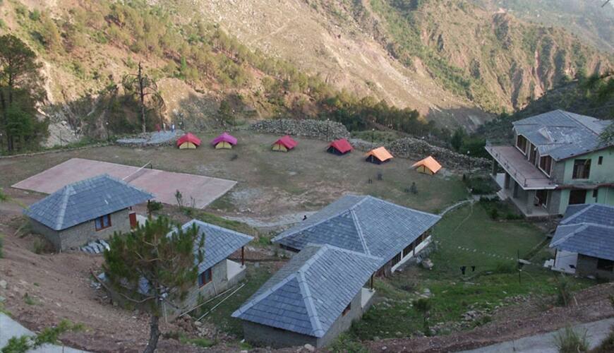 UNA Comfort-Great Himalayan Resort, Mcleodganj 3