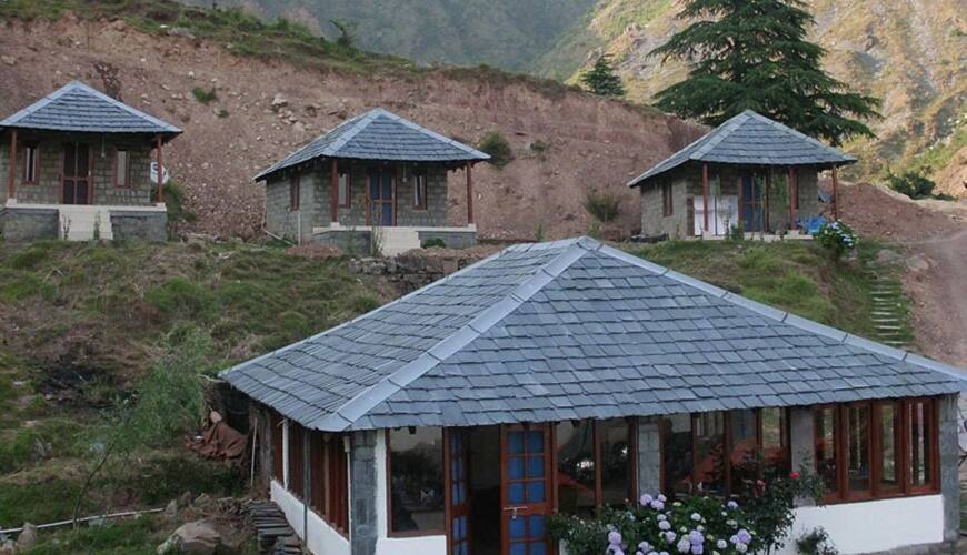 UNA Comfort-Great Himalayan Resort, Mcleodganj 4