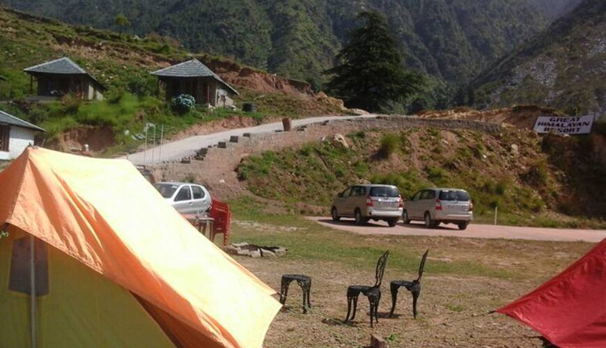UNA Comfort-Great Himalayan Resort, Mcleodganj 5