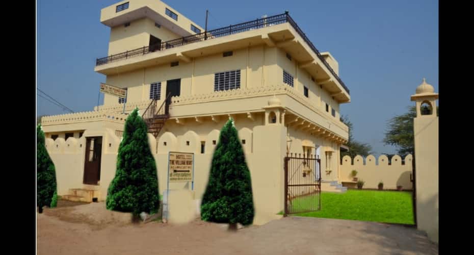 The Village Heart, Ranthambore 1