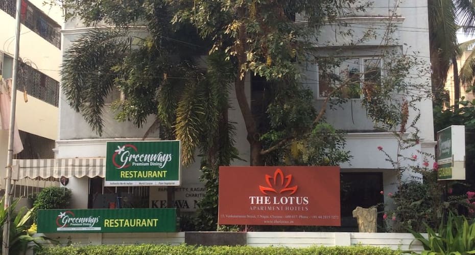 The Lotus Apartment Hotels Venkatraman Street Chennai Price, Reviews