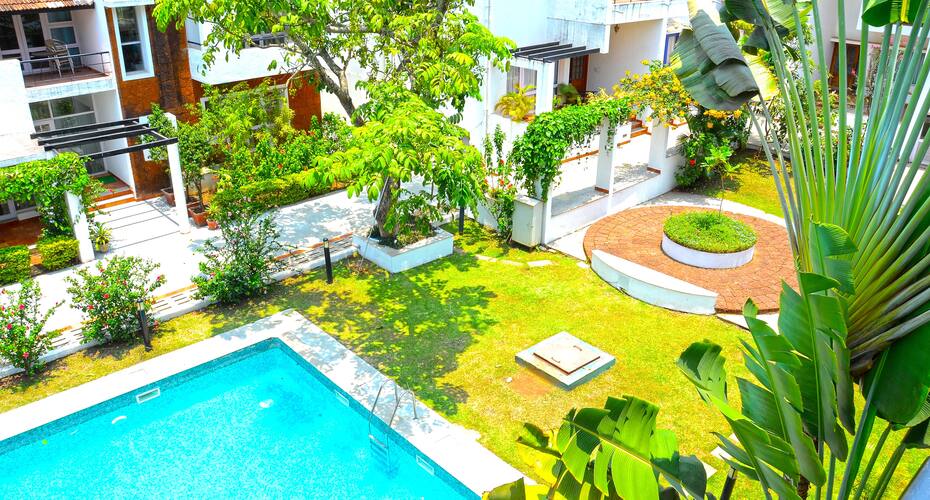 Samaara Penthouse is on Candolim Main Road, Goa 1