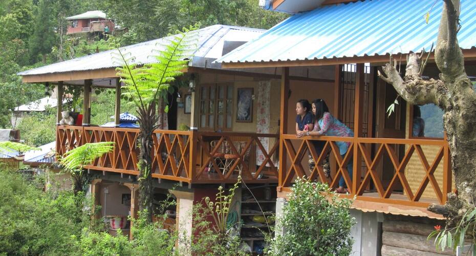 Malinggo Homestay, Gangtok 2