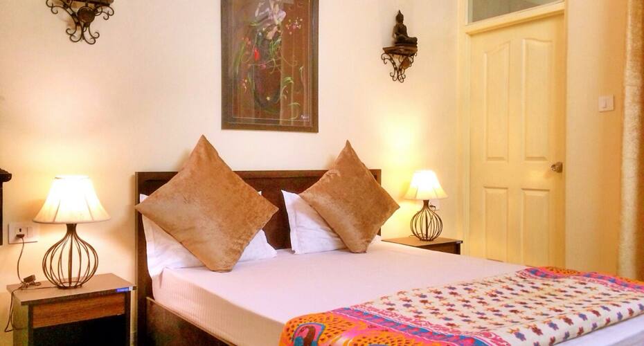 The Buddhayan Villa, Jaipur 1