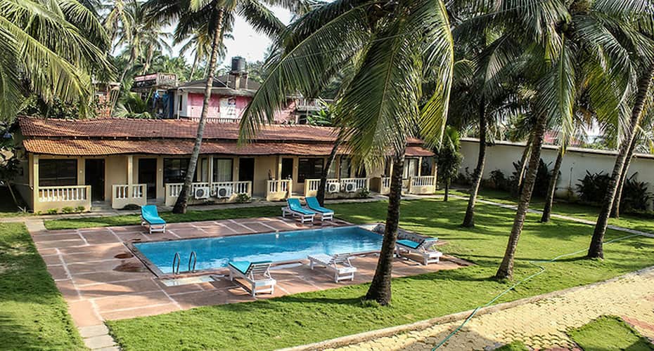 Shaan Coco Palms Resort Morjim, Goa 2