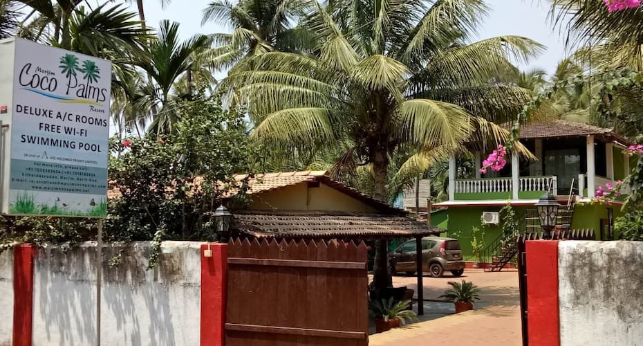 Shaan Coco Palms Resort Morjim, Goa 3