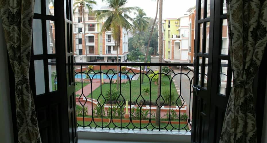 Entire 2 bhk furnished apartment, Goa 2