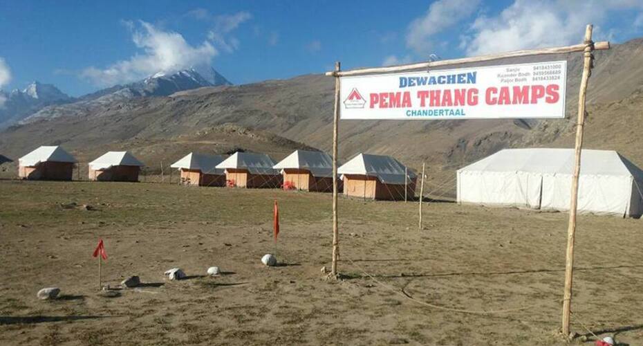 Dewachan Pema Thang Camps, Manali 3