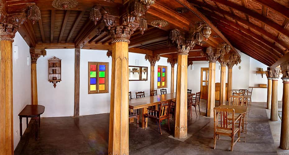 Neemrana The Gate House Tranquebar Tharangambadi Hotel Booking Hotels In Nagapattinam Bigbreaks Com