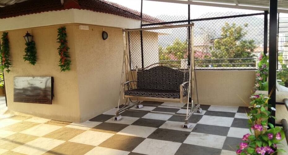 2 bhk duplex penthouse with heavenly terrece, Lonavala 4