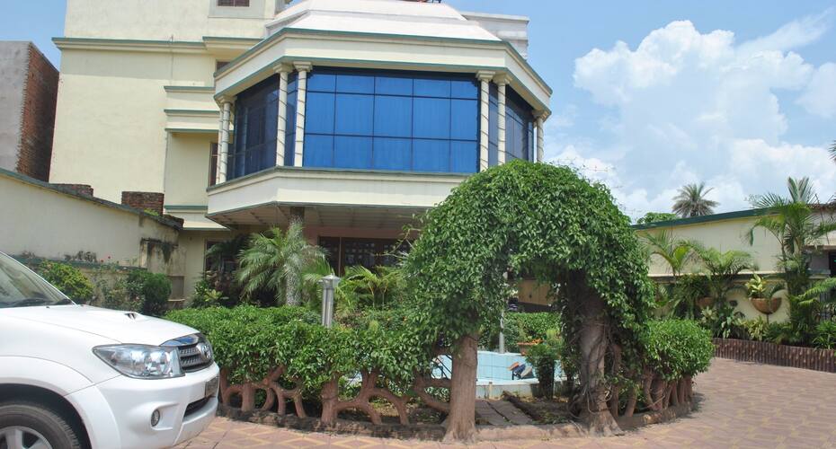 Hotel Green Park, Talcher 1