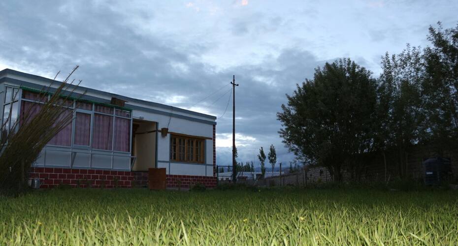 Mountain view homestay, Leh 5