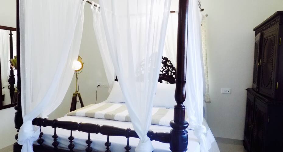 Cozy space for 4 near beach, Goa 3