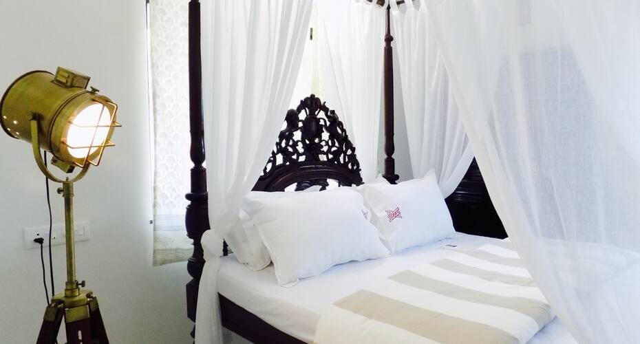 Cozy space for 4 near beach, Goa 5