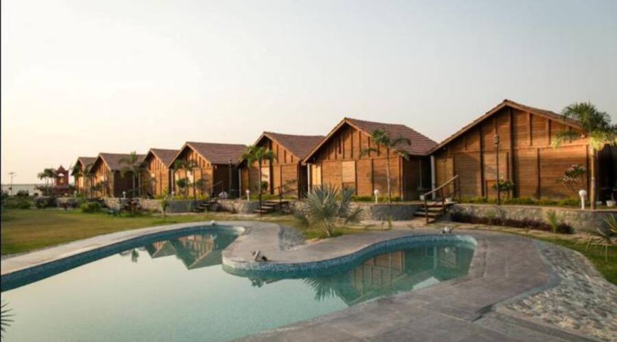 Nammadus The Water Front Resort, Near Maheswar, Khargone 3