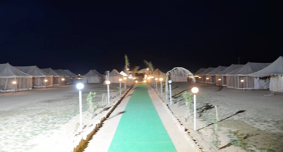 Army Desert Camp, Jaisalmer 1