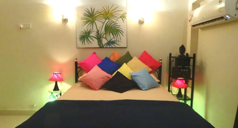 Studio 19 Holiday w/Spacious terrace /Pool North Goa, Goa 3