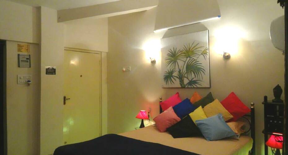 Studio 19 Holiday w/Spacious terrace /Pool North Goa, Goa 5