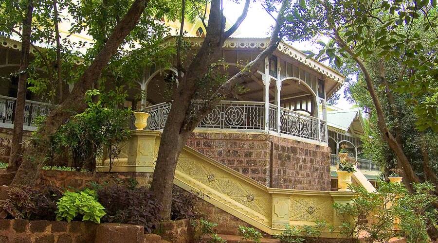 Verandah in the Forest, Matheran 1