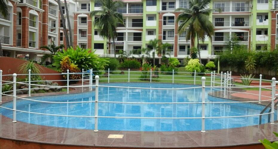 PREMIUM 1 BHK APARTMENT IN SUN N SAND,, Goa 2