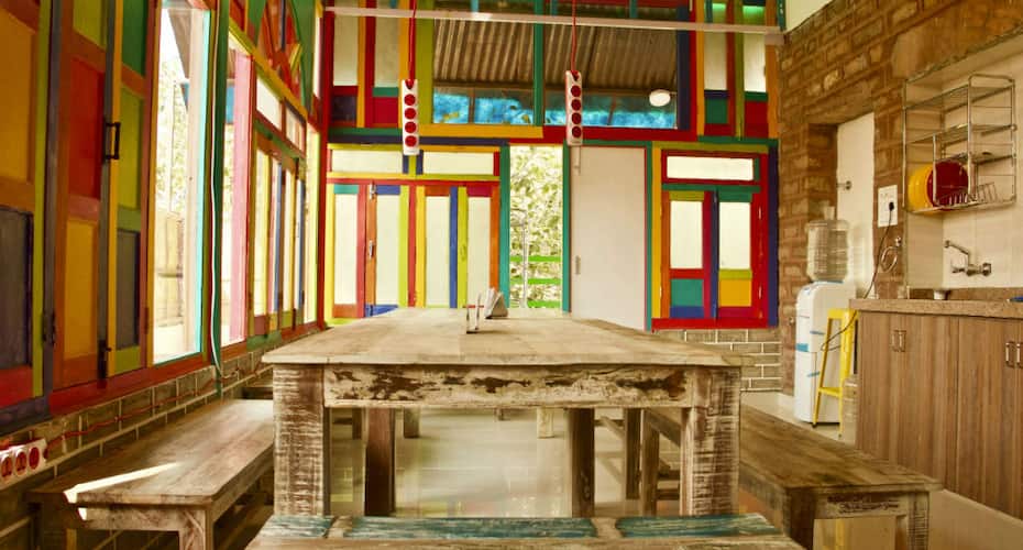 Double Bed AC Private Room with Ensuite Bathroom at Stops Jodhpur, Jodhpur 2
