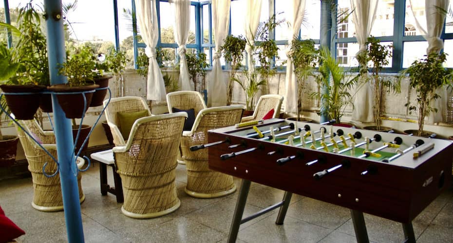 Double Bed AC Private Room with Ensuite Bathroom at Stops Jodhpur, Jodhpur 4