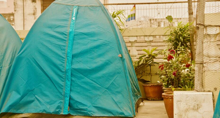 1 Bed Non Ac Tent With Shared Bathroom At Stops Varanasi, Varanasi 5