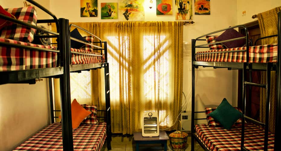 Bed In 8 Bed Ac Mixed Dorm With Ensuite Bathroom At Stops Varanasi, Varanasi 1
