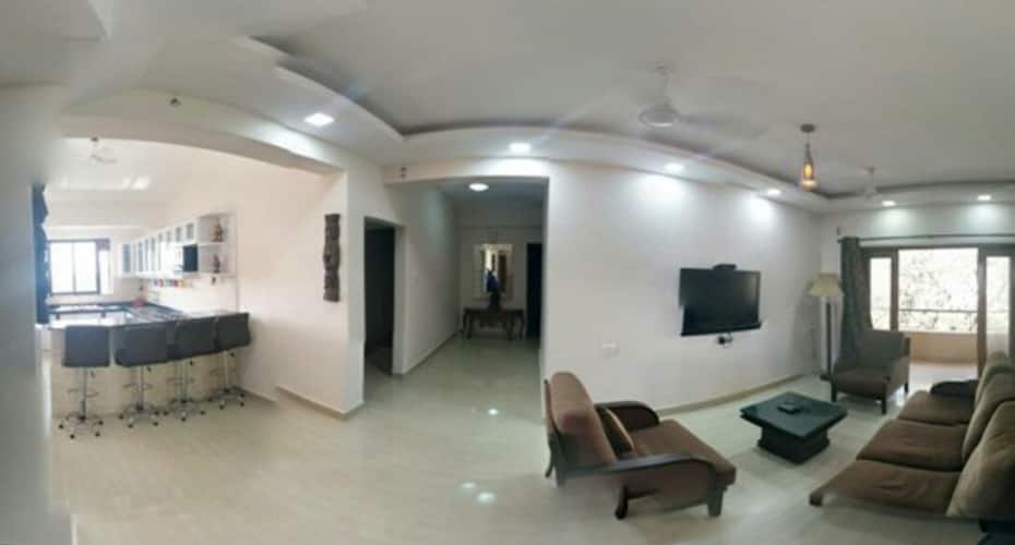 Stay Insta - 3 Bedroom Apartment with Private Terrace and Pool, Goa 2