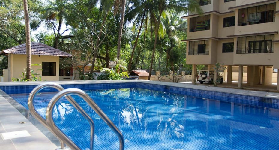 Stay Insta - 3 Bedroom Apartment with Private Terrace and Pool, Goa 4