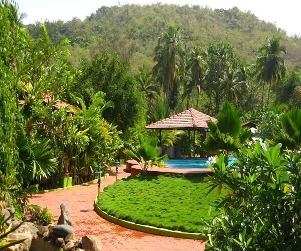 Sandalwood Gardenia Resort, Goa 2