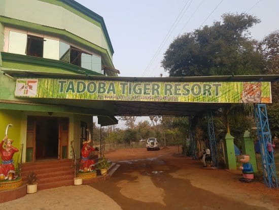Tadoba Tiger Resort ( Moharli Gate ), Tadoba 2