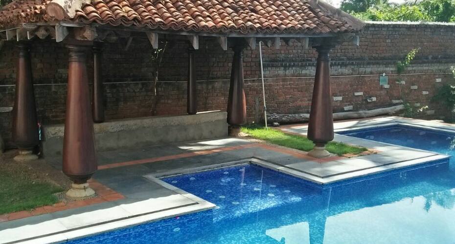 Villa la serenite heritage style sea side, Pondicherry 5