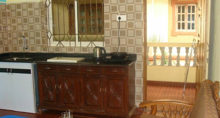 Leela inn Luxury apartmnt 1 bhk candolim beech, Goa 5