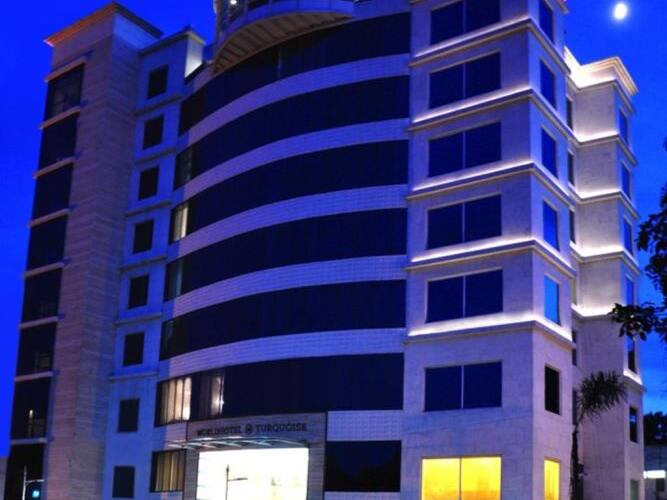 Hotel shop turquoise chandigarh