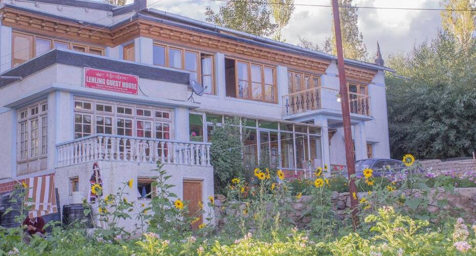Lehling Guest House, Leh 5